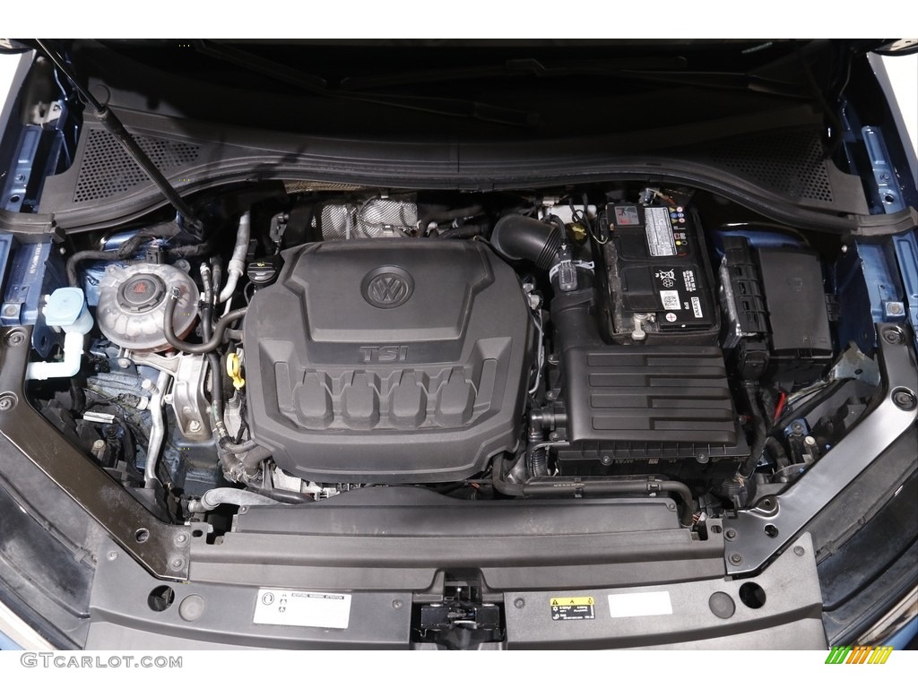 2018 Volkswagen Tiguan S Engine Photos