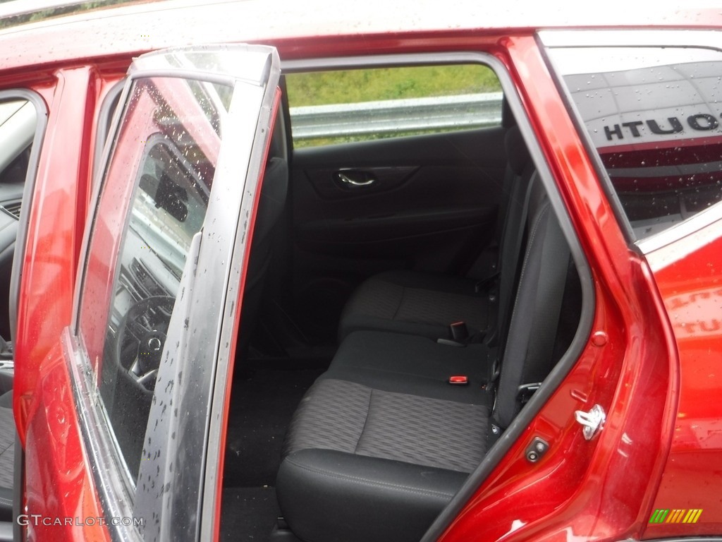 2019 Rogue SV AWD - Scarlet Ember / Charcoal photo #20