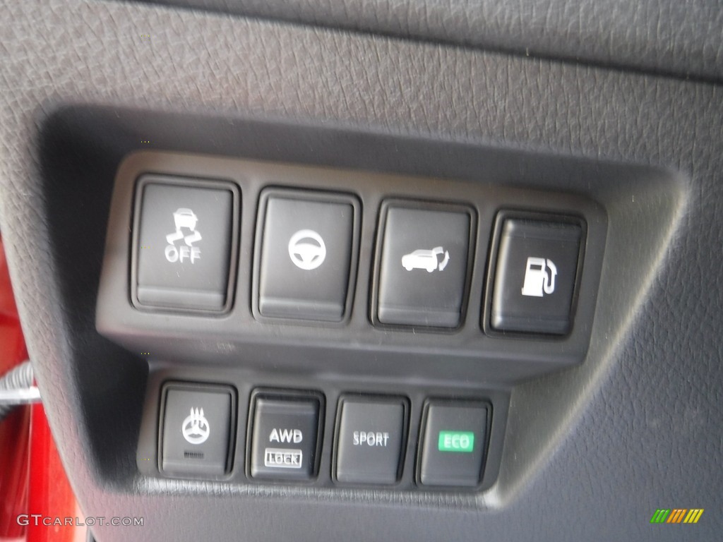 2019 Rogue SV AWD - Scarlet Ember / Charcoal photo #21