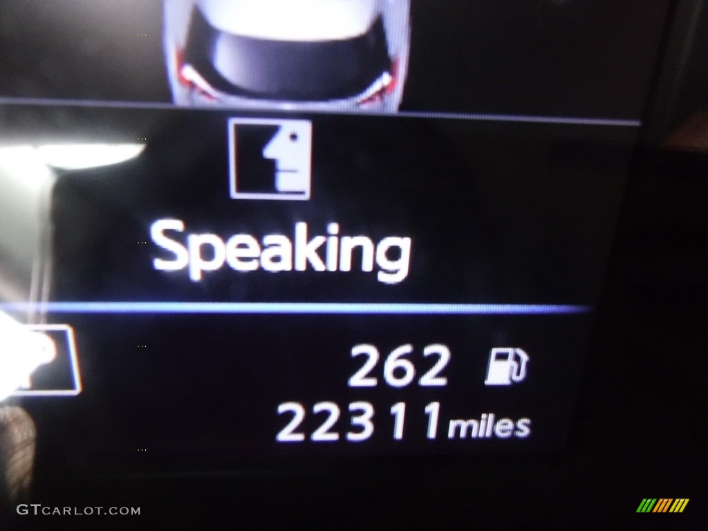 2019 Rogue SV AWD - Scarlet Ember / Charcoal photo #24