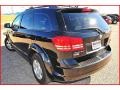 2009 Brilliant Black Crystal Pearl Dodge Journey SE  photo #3