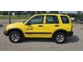 2003 Yellow Chevrolet Tracker ZR2 4WD Hard Top  photo #2