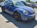 2012 Reef Blue Metallic Volkswagen Beetle Turbo #142370428