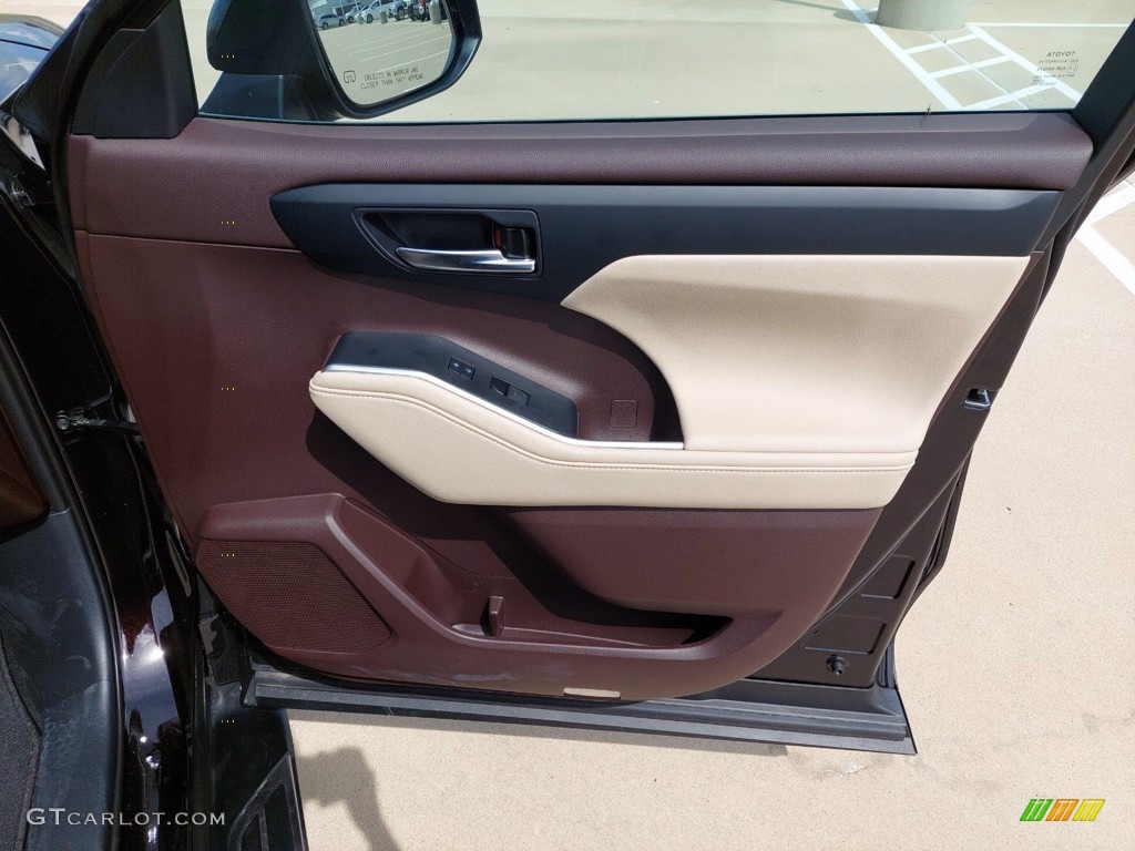 2021 Highlander XLE - Opulent Amber / Harvest Beige photo #29