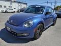 Reef Blue Metallic - Beetle Turbo Photo No. 3