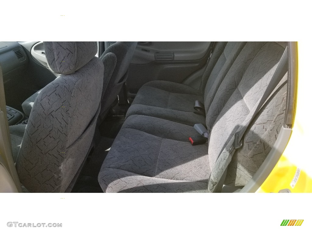 2003 Tracker ZR2 4WD Hard Top - Yellow / Medium Gray photo #13