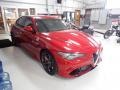 Rosso Alfa (Red) - Giulia Quadrifoglio Photo No. 10