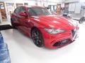 Rosso Alfa (Red) - Giulia Quadrifoglio Photo No. 11