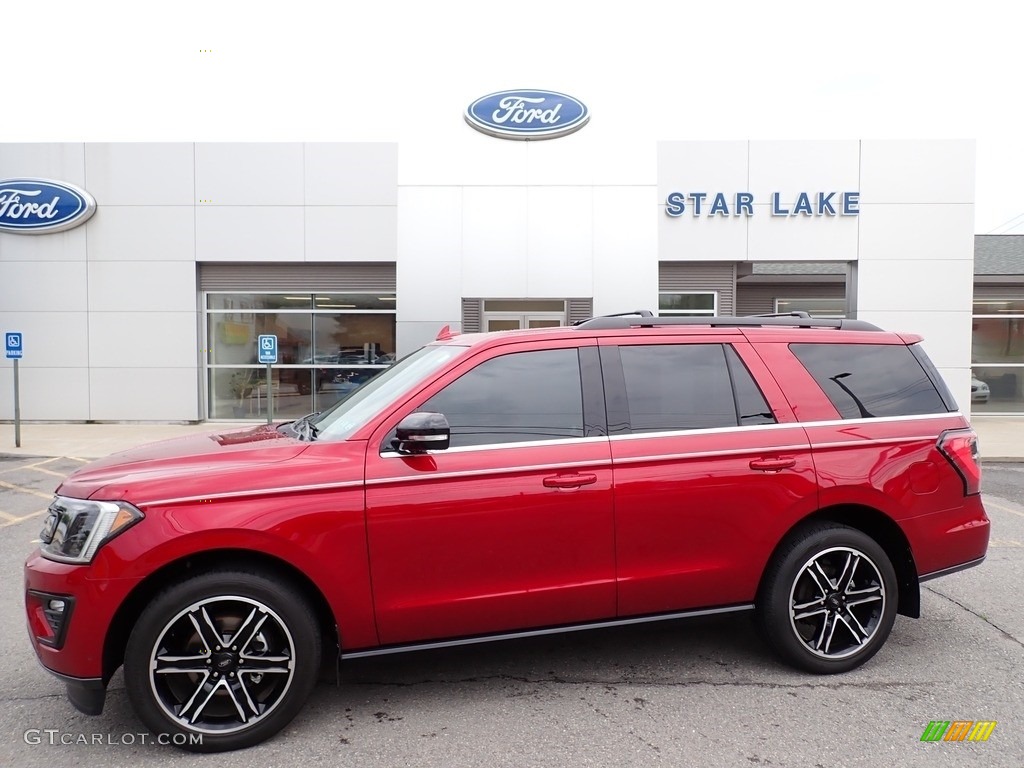 2019 Expedition Limited 4x4 - Ruby Red Metallic / Ebony photo #1