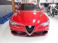 2017 Rosso Alfa (Red) Alfa Romeo Giulia Quadrifoglio  photo #12