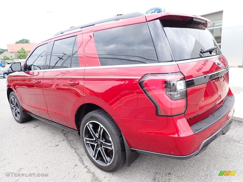 2019 Expedition Limited 4x4 - Ruby Red Metallic / Ebony photo #3