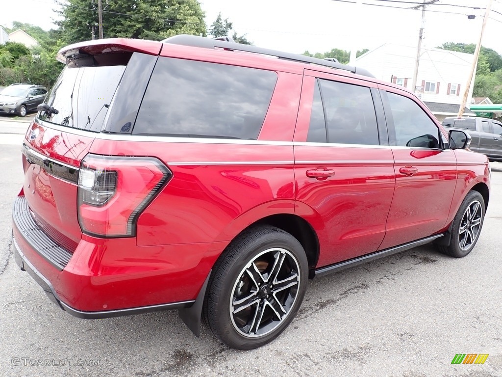 2019 Expedition Limited 4x4 - Ruby Red Metallic / Ebony photo #6