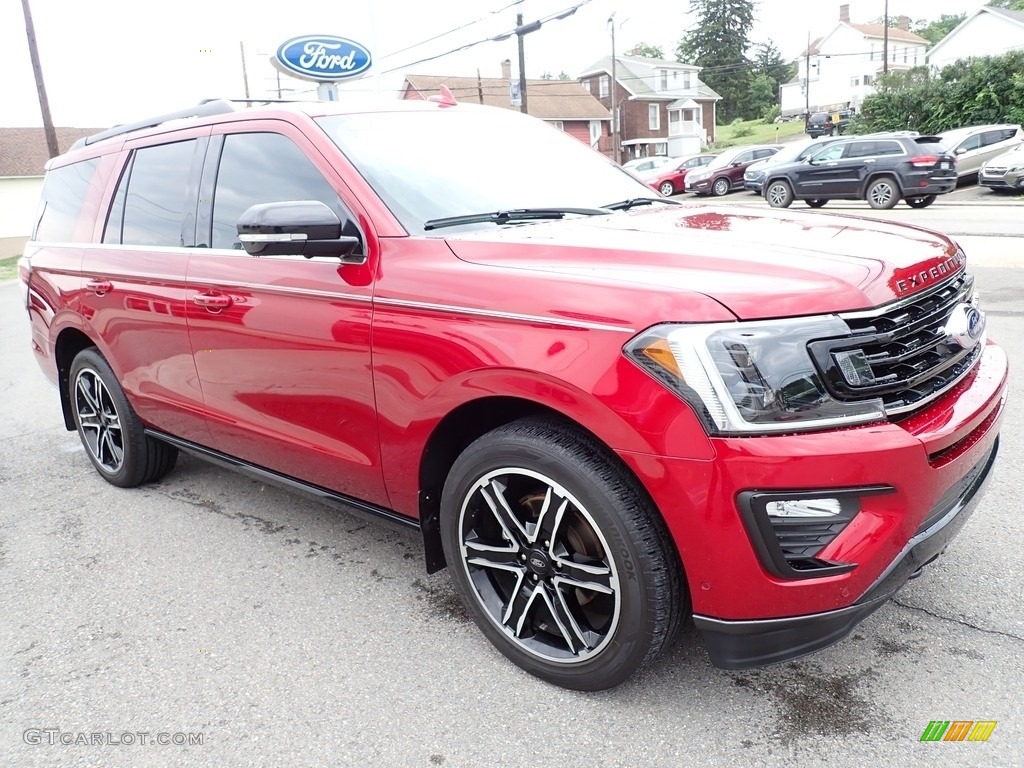 2019 Expedition Limited 4x4 - Ruby Red Metallic / Ebony photo #8