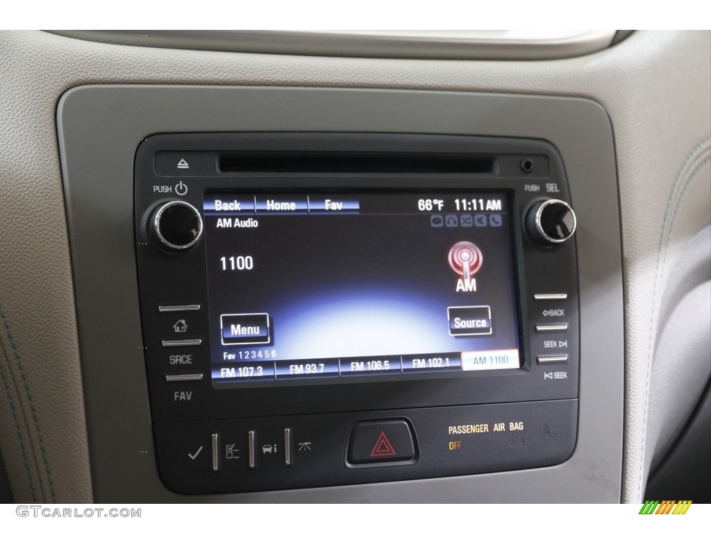2013 Traverse LS - Cyber Gray Metallic / Dark Titanium/Light Titanium photo #10