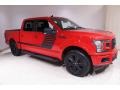 2019 Race Red Ford F150 XLT Sport SuperCrew 4x4  photo #1