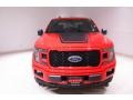 2019 Race Red Ford F150 XLT Sport SuperCrew 4x4  photo #2