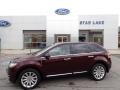 Bordeaux Reserve Red Metallic 2011 Lincoln MKX AWD