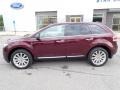2011 Bordeaux Reserve Red Metallic Lincoln MKX AWD  photo #2
