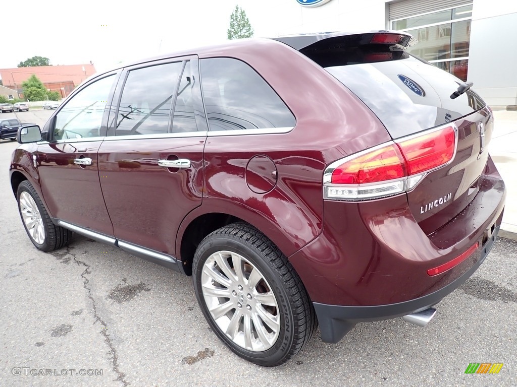 2011 MKX AWD - Bordeaux Reserve Red Metallic / Medium Light Stone photo #3