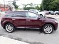 2011 Bordeaux Reserve Red Metallic Lincoln MKX AWD  photo #7