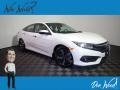 White Orchid Pearl 2018 Honda Civic Touring Sedan