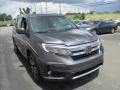 2019 Modern Steel Metallic Honda Pilot Touring AWD  photo #7