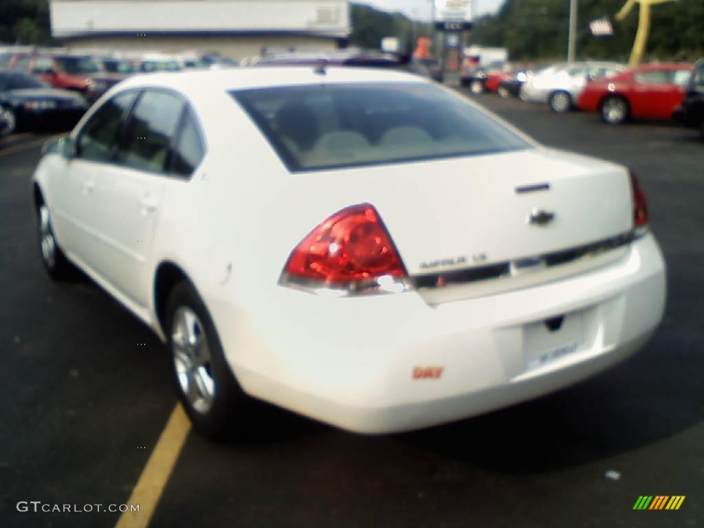 2006 Impala LS - White / Neutral Beige photo #6