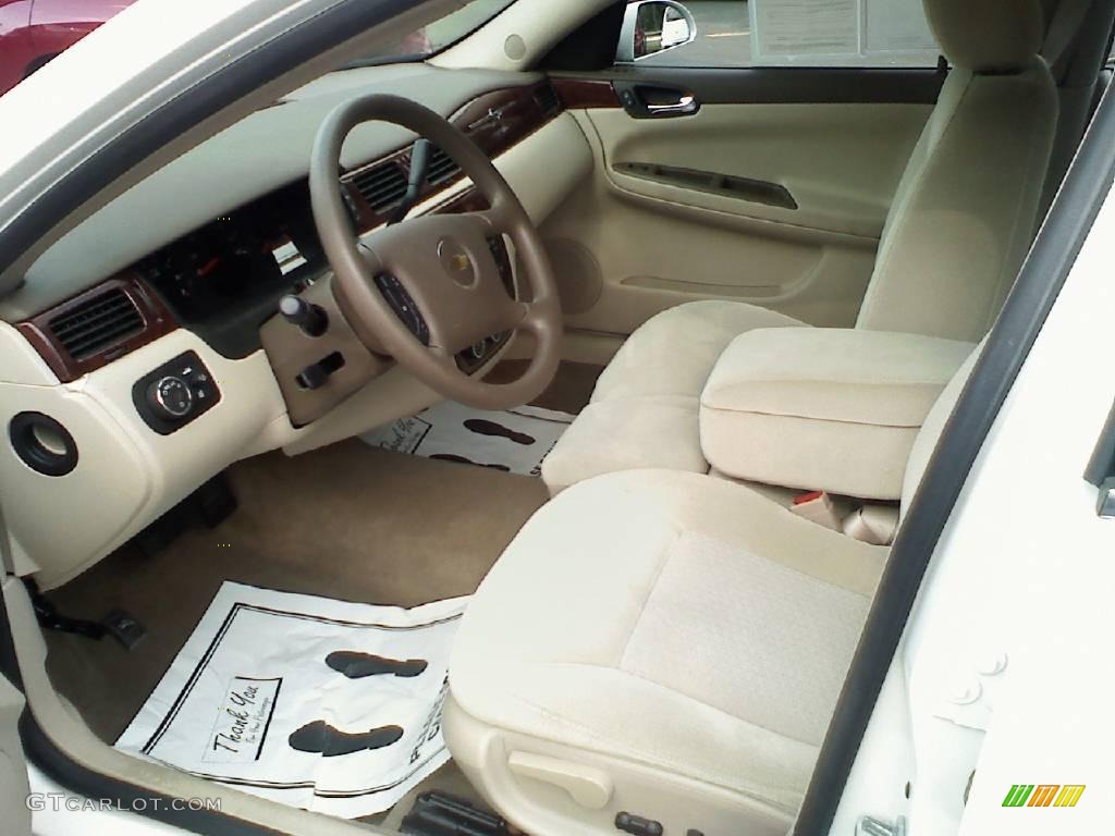 2006 Impala LS - White / Neutral Beige photo #7