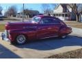 Rosewood Red 1941 Cadillac Series 62 Restomod Coupe Exterior