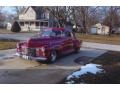 Rosewood Red 1941 Cadillac Series 62 Restomod Coupe Exterior