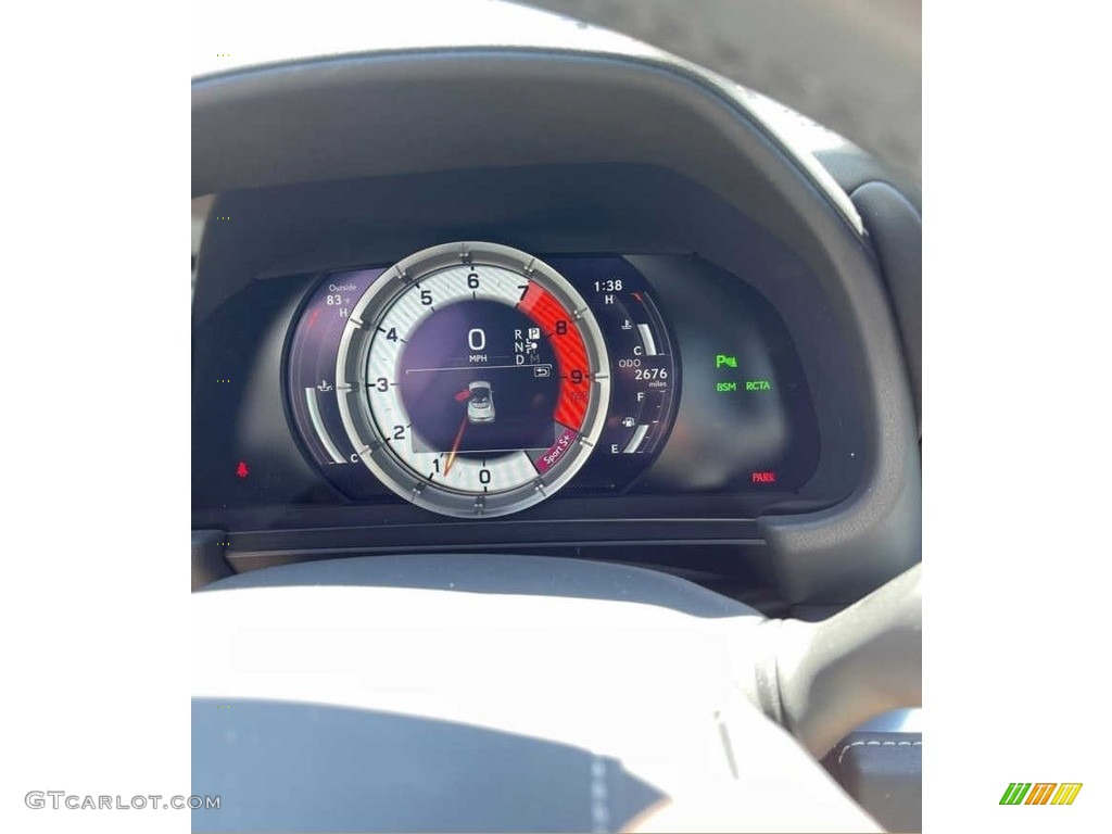 2021 Lexus LC 500 Convertible Gauges Photos