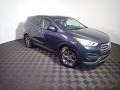 2014 Marlin Blue Hyundai Santa Fe Sport FWD  photo #2