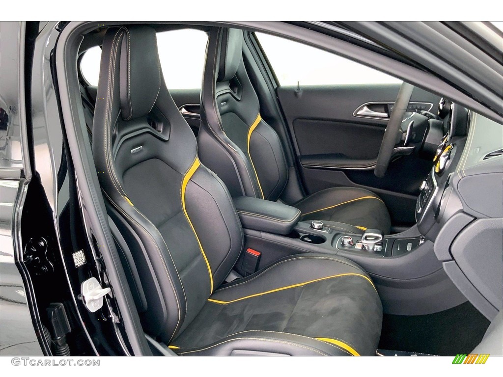 Black Interior 2018 Mercedes-Benz GLA AMG 45 4Matic Photo #142373683