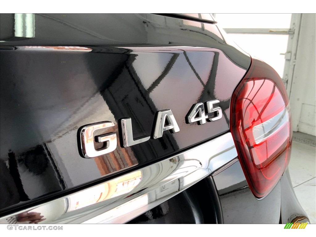 2018 Mercedes-Benz GLA AMG 45 4Matic Marks and Logos Photo #142373719