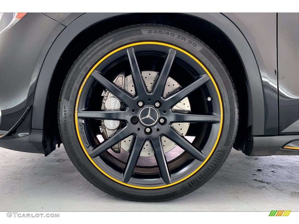 2018 Mercedes-Benz GLA AMG 45 4Matic Wheel Photos