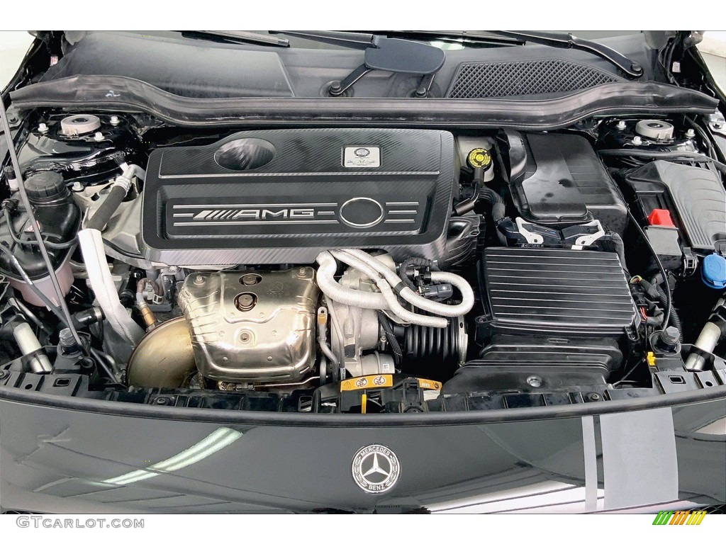 2018 Mercedes-Benz GLA AMG 45 4Matic Engine Photos