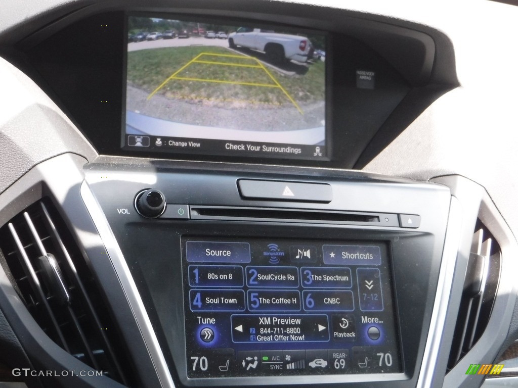 2017 MDX Technology SH-AWD - Lunar Silver Metallic / Graystone photo #4