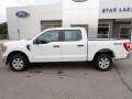 2021 Oxford White Ford F150 XL SuperCrew 4x4  photo #2