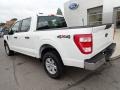 2021 Oxford White Ford F150 XL SuperCrew 4x4  photo #3