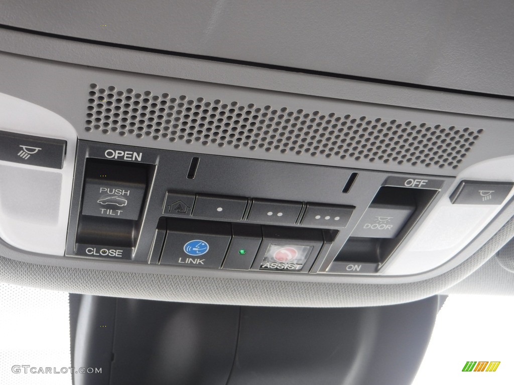 2017 Acura MDX Technology SH-AWD Controls Photo #142373920