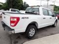 2021 Oxford White Ford F150 XL SuperCrew 4x4  photo #5