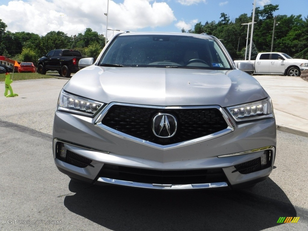 2017 MDX Technology SH-AWD - Lunar Silver Metallic / Graystone photo #11