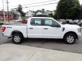 2021 Oxford White Ford F150 XL SuperCrew 4x4  photo #6
