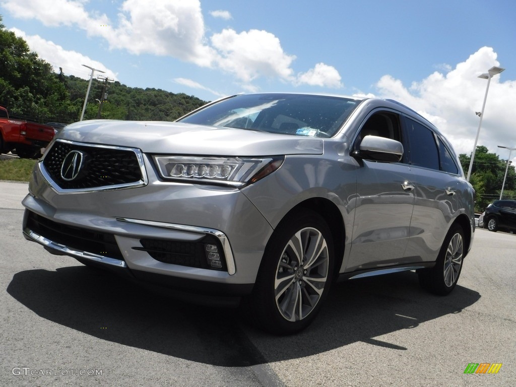 2017 MDX Technology SH-AWD - Lunar Silver Metallic / Graystone photo #12