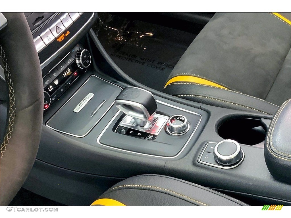2018 Mercedes-Benz GLA AMG 45 4Matic Transmission Photos