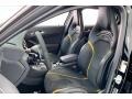 2018 Mercedes-Benz GLA Black Interior Front Seat Photo