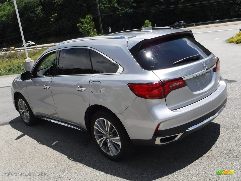 Lunar Silver Metallic 2017 Acura MDX Technology SH-AWD Exterior Photo #142374046