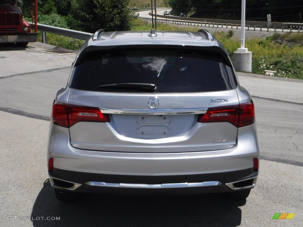 Lunar Silver Metallic 2017 Acura MDX Technology SH-AWD Exterior Photo #142374079
