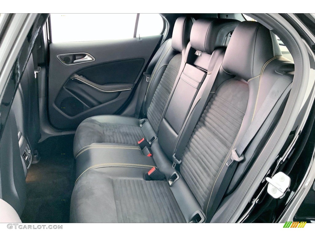 2018 Mercedes-Benz GLA AMG 45 4Matic Rear Seat Photos