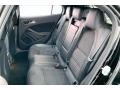2018 Mercedes-Benz GLA Black Interior Rear Seat Photo